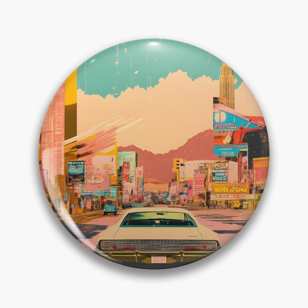 Item preview, Vintage AI: A Fusion of Retro Car designed and sold by Vivid-Impres.