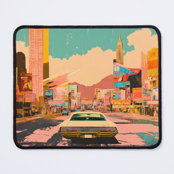 Item preview, Vintage AI: A Fusion of Retro Car designed and sold by Vivid-Impres.