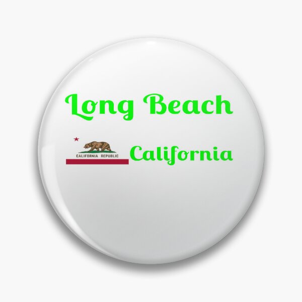 Item preview, Long Beach California - Stylish Prints,  designed and sold by Fleetwood1994.