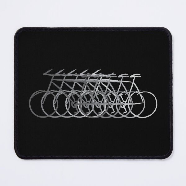 Item preview, Just Bike grayscale designed and sold by Yanmos.