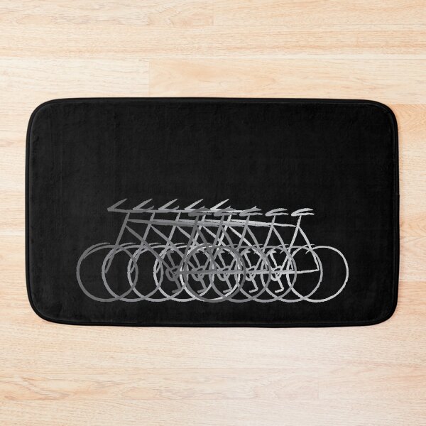 Item preview, Just Bike grayscale designed and sold by Yanmos.