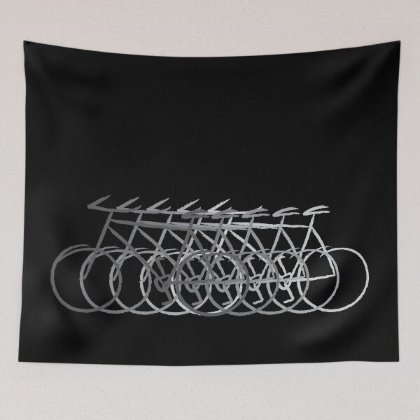 Item preview, Just Bike grayscale designed and sold by Yanmos.