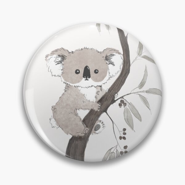 Item preview, Koala on a gum tree  designed and sold by 0Tia0.