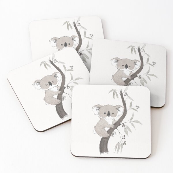 Item preview, Koala on a gum tree  designed and sold by 0Tia0.