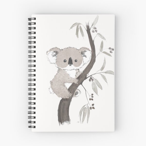 Item preview, Koala on a gum tree  designed and sold by 0Tia0.