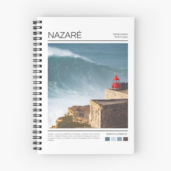 Item preview, Nazaré - Portugal - Photography designed and sold by StudioRedKoala.