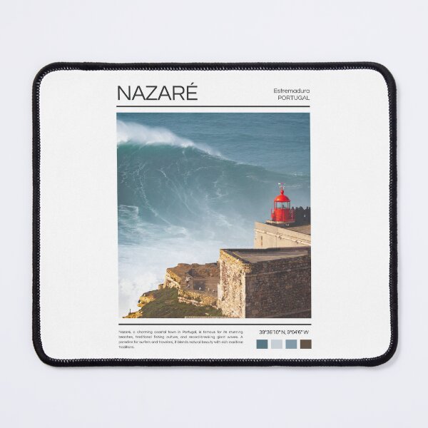 Item preview, Nazaré - Portugal - Photography designed and sold by StudioRedKoala.