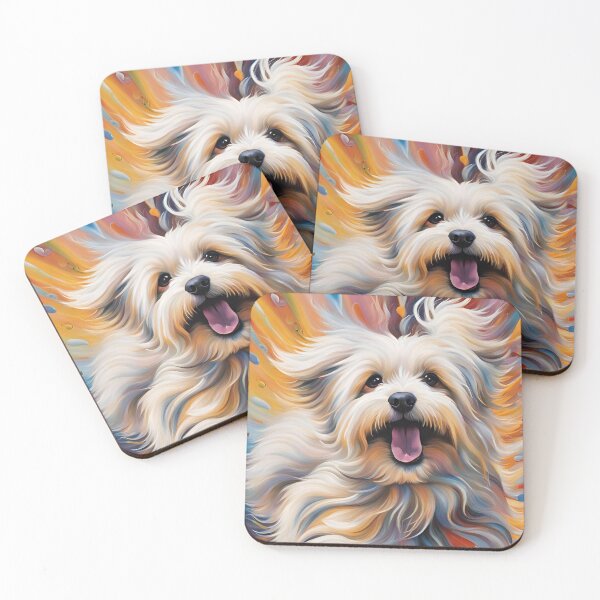 Item preview, Jumping Havanese designed and sold by Godiseins.