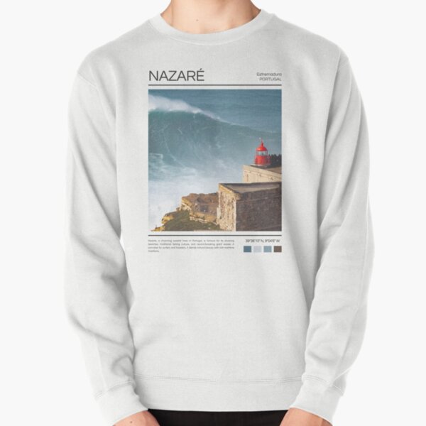 Aperçu de l'œuvre Nazaré - Portugal - Photographie créée et vendue par StudioRedKoala.
