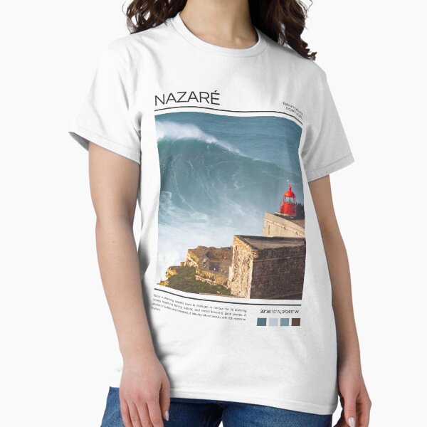 Artikel-Vorschau von Nazaré - Portugal - Fotografie, designt und verkauft von StudioRedKoala.