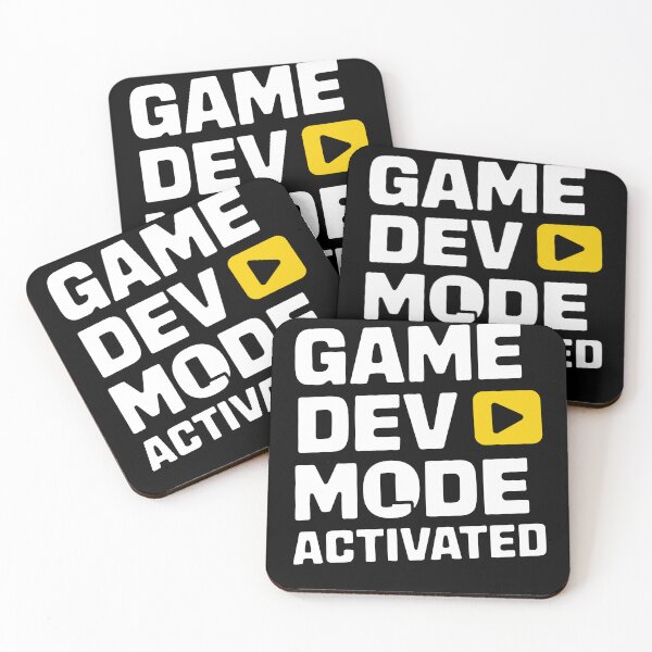 Item preview, Game Development Enthusiast Activated Mode designed and sold by InsanseCreation.