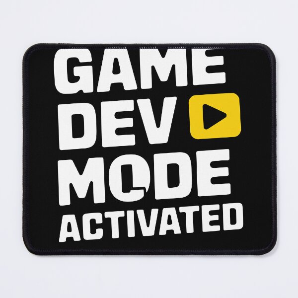 Item preview, Game Development Enthusiast Activated Mode designed and sold by InsanseCreation.