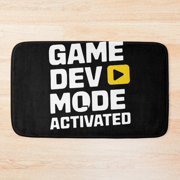 Item preview, Game Development Enthusiast Activated Mode designed and sold by InsanseCreation.