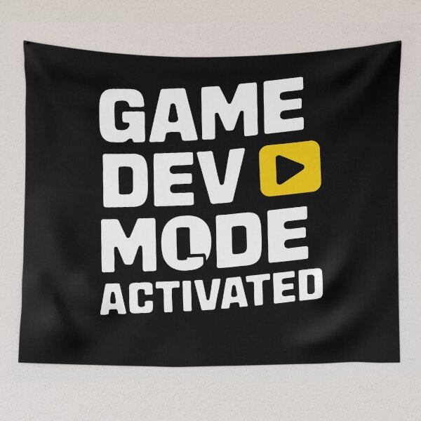Item preview, Game Development Enthusiast Activated Mode designed and sold by InsanseCreation.