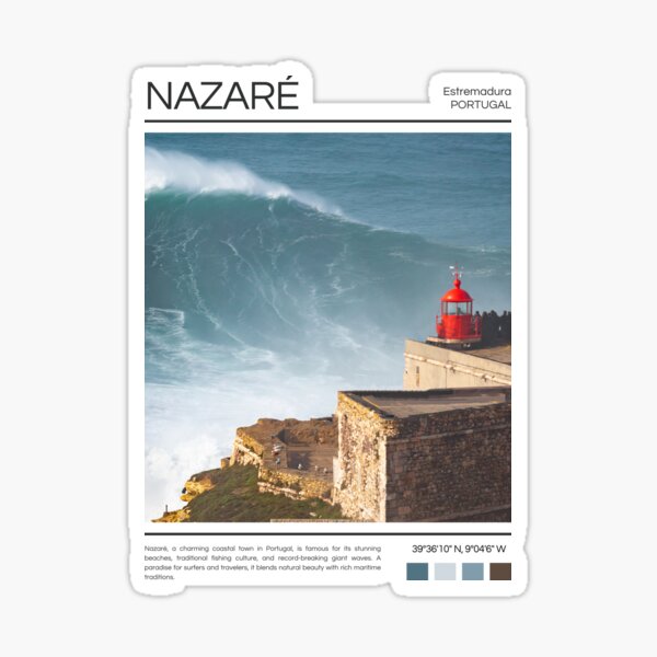 Artikel-Vorschau von Nazaré - Portugal - Fotografie, designt und verkauft von StudioRedKoala.