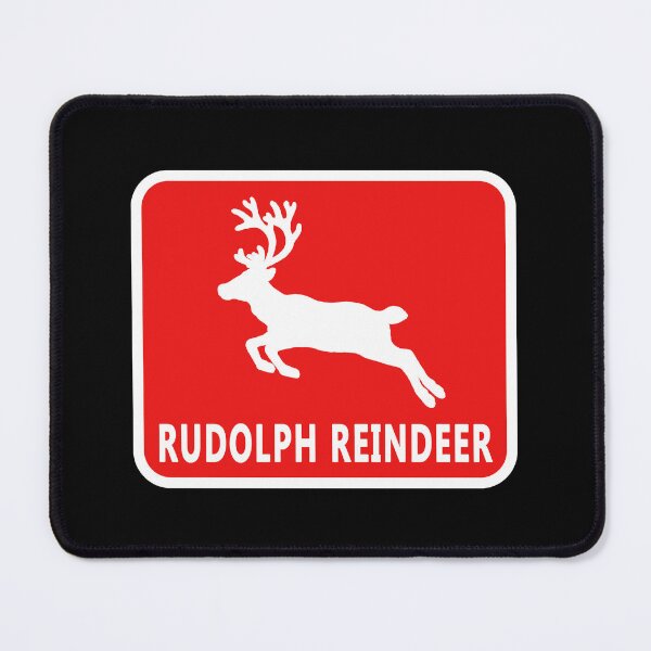 Item preview, Rudolph reindeer(red variant 2) designed and sold by gegogneto.