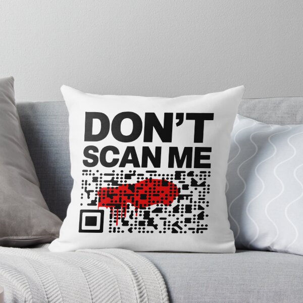 Item preview, Don't Scan Me Red Alert designed and sold by Amanda's Factory.