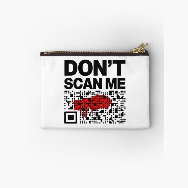 Item preview, Don't Scan Me Red Alert designed and sold by Amanda's Factory.