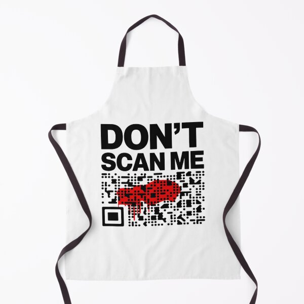 Item preview, Don't Scan Me Red Alert designed and sold by Amanda's Factory.