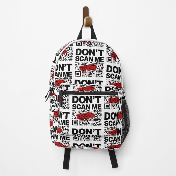 Item preview, Don't Scan Me Red Alert designed and sold by Amanda's Factory.