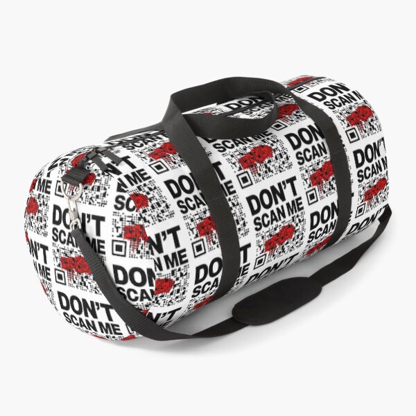 Item preview, Don't Scan Me Red Alert designed and sold by Amanda's Factory.