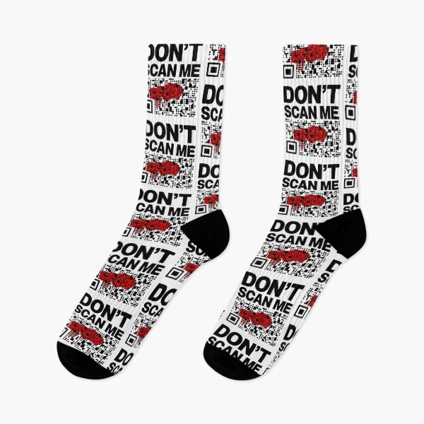 Item preview, Don't Scan Me Red Alert designed and sold by Amanda's Factory.