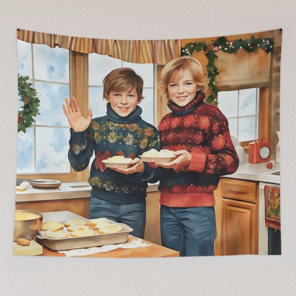 Item preview, Mincemeat Pie Makers designed and sold by RCWatercolours.