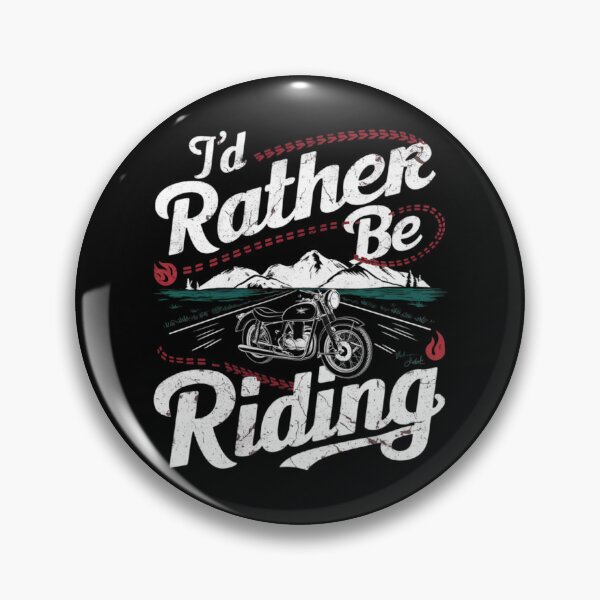 Item preview, I'd rather be riding designed and sold by Aise06.