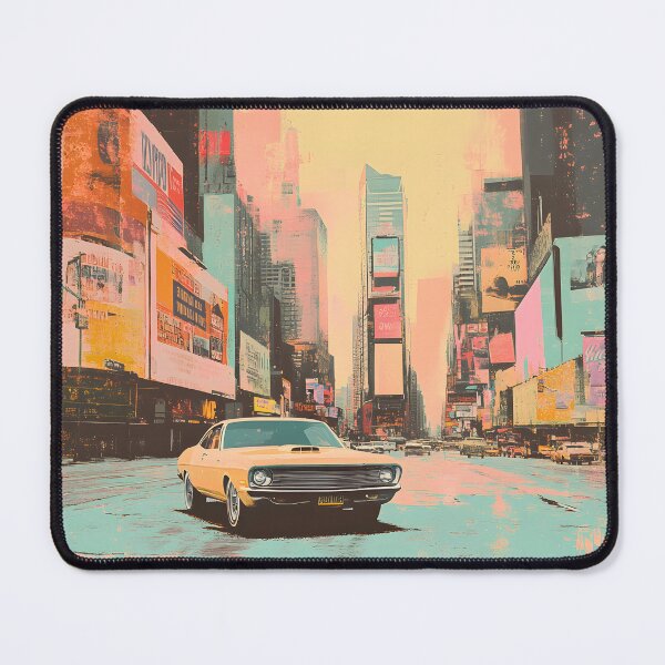 Item preview,  Vintage AI: A Fusion of Retro Car designed and sold by Vivid-Impres.