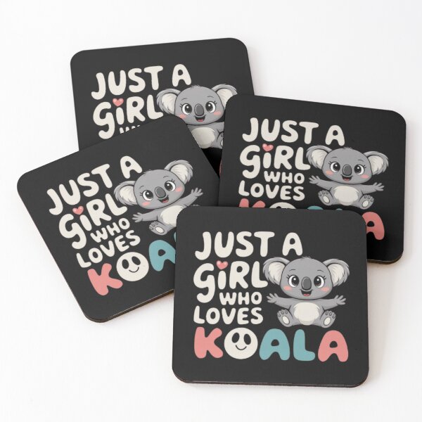 Item preview, Just a girl who loves Koala designed and sold by 123ks.