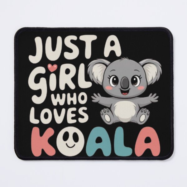 Item preview, Just a girl who loves Koala designed and sold by 123ks.