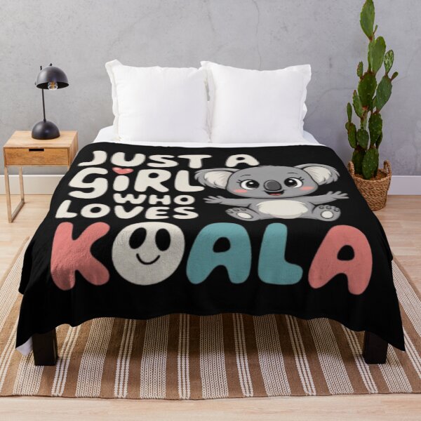 Item preview, Just a girl who loves Koala designed and sold by 123ks.