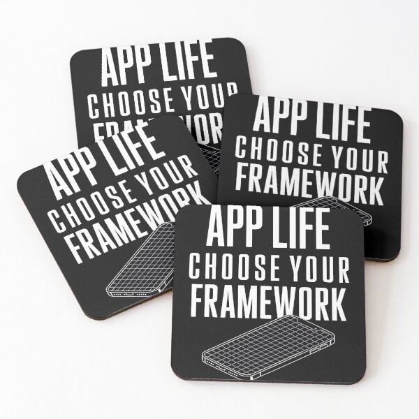 Item preview, App Life Choose Your Framework designed and sold by InsanseCreation.