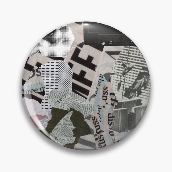 Item preview, Taped Collage designed and sold by Swooncake Press.
