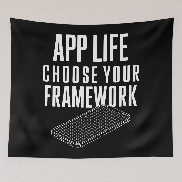 Item preview, App Life Choose Your Framework designed and sold by InsanseCreation.