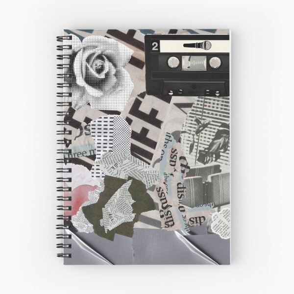 Item preview, Taped Collage designed and sold by Swooncake Press.