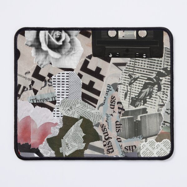 Item preview, Taped Collage designed and sold by Swooncake Press.