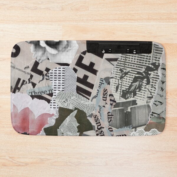 Item preview, Taped Collage designed and sold by Swooncake Press.