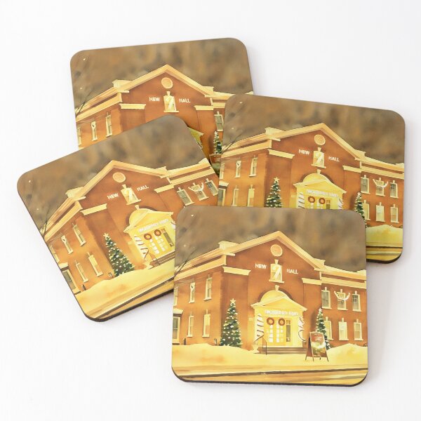 Item preview, Night at New Hall designed and sold by RCWatercolours.