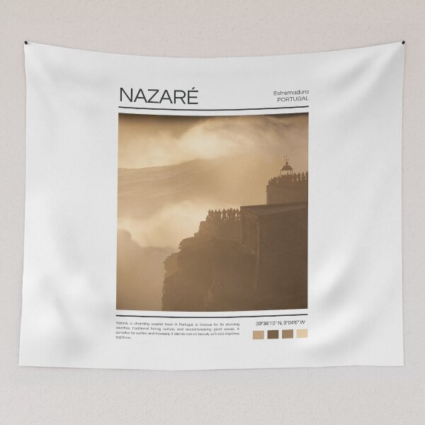 Item preview, Nazaré - Portugal - Photography designed and sold by StudioRedKoala.