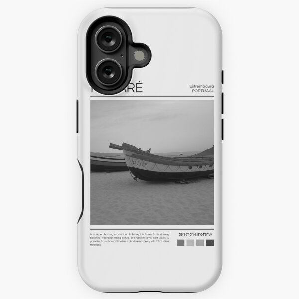 Artikel-Vorschau von Nazaré - Portugal - Fotografie, designt und verkauft von StudioRedKoala.