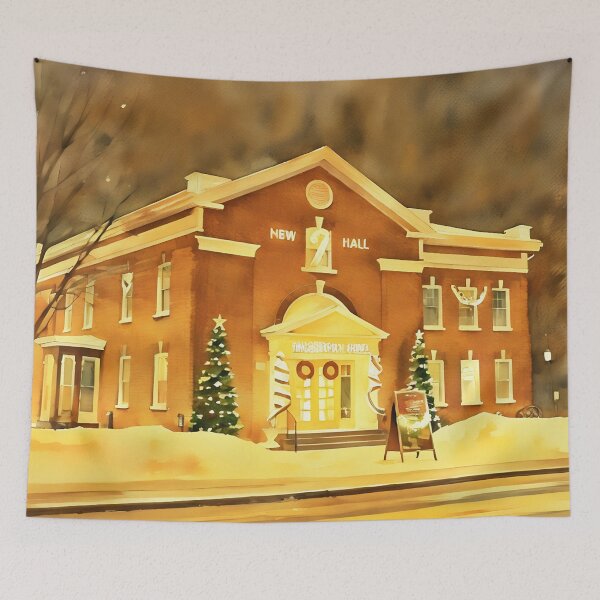 Item preview, Night at New Hall designed and sold by RCWatercolours.