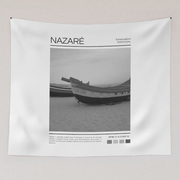Item preview, Nazaré - Portugal - Photography designed and sold by StudioRedKoala.