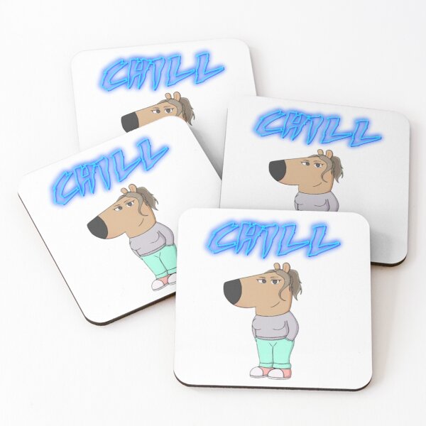 Item preview, CHILL GIRL designed and sold by crazy-cart.