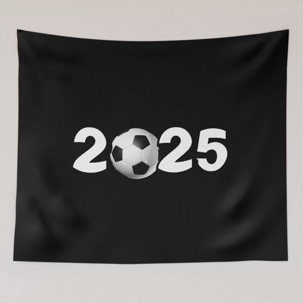 Item preview, Soccer Girl Soccer Mom 2025 New Year Happy New Year Welcome 2025 Soccer Grandma 2025  designed and sold by KolorellaS.