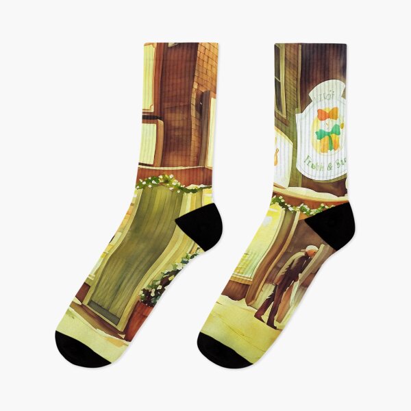 Item preview, The Last Customer designed and sold by RCWatercolours.