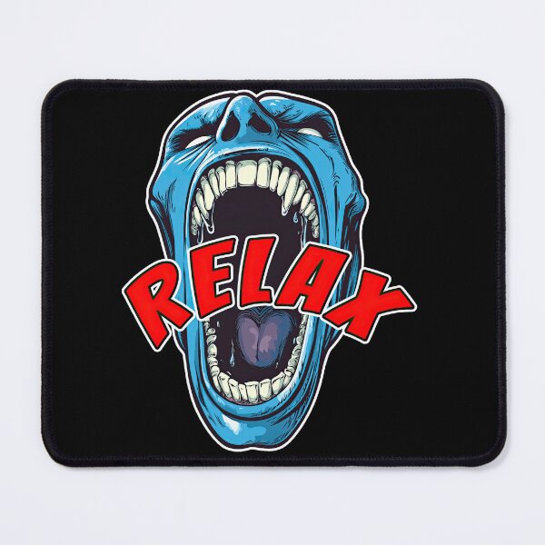 Item preview, Blue man scream designed and sold by obstinator.