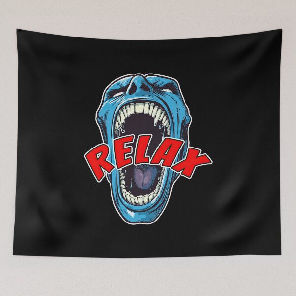 Item preview, Blue man scream designed and sold by obstinator.