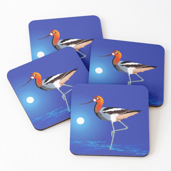 Item preview, Full Moon Avocet designed and sold by Graham Colton.