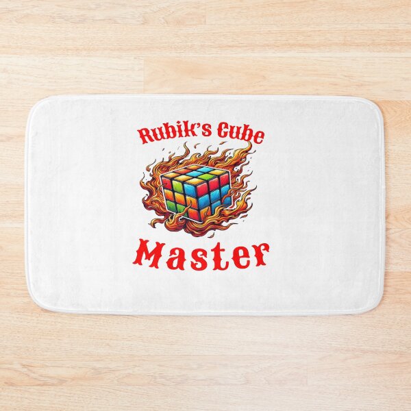 Item preview, Rubiks Cube in Fire, Master, Retro, designed and sold by Fleetwood1994.